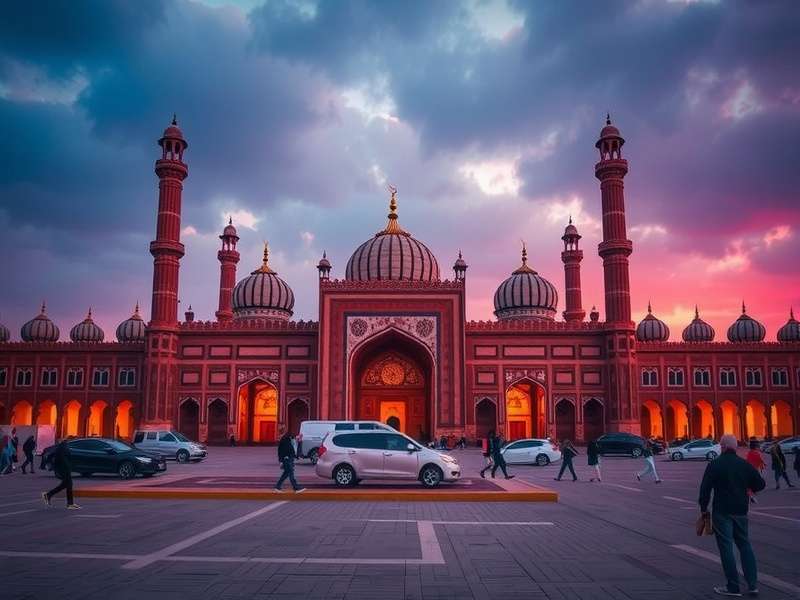 Mecca Masjid Mavericks Community Event