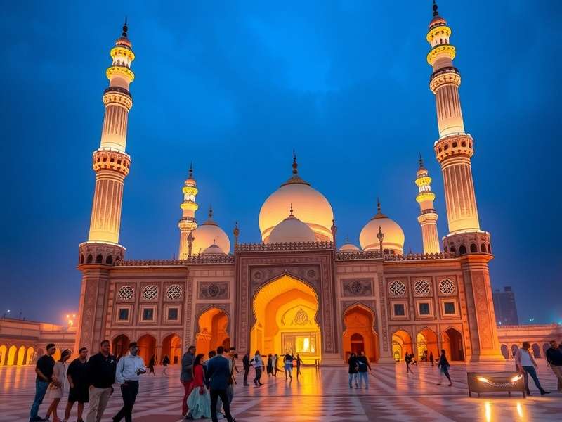 Mecca Masjid Mavericks Gameplay Screenshot